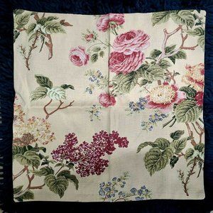 New Linen Source Jardin De Fleur Lot Of 4 Floral Table Napkins
